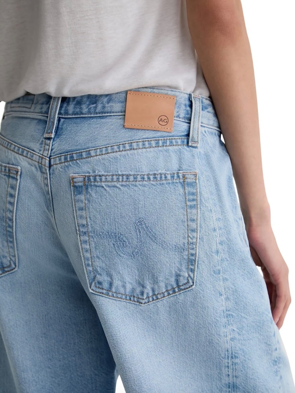 AG Hattie High Rise Barrel Crop Jeans - Picture 5 of 11